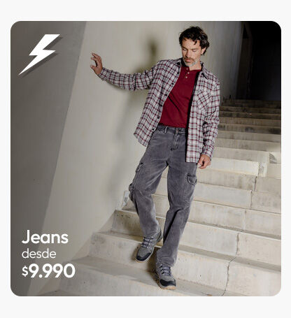 Jeans hombre