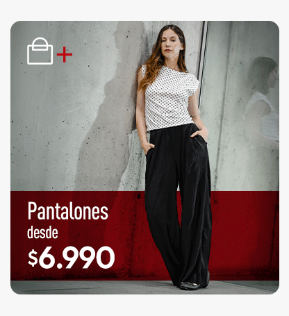 Pantalones mujer