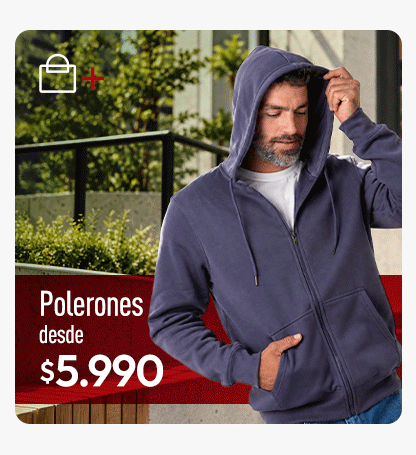 Polerones hombre