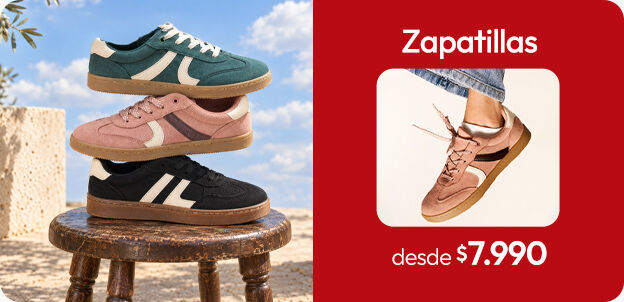 Zapatillas mujer