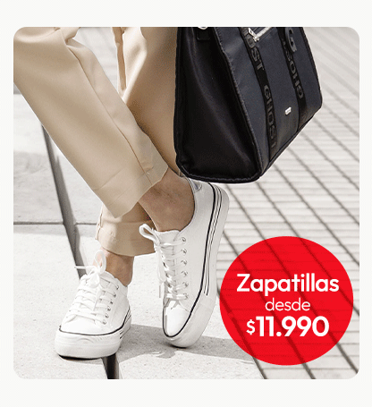 Zapatillas mujer