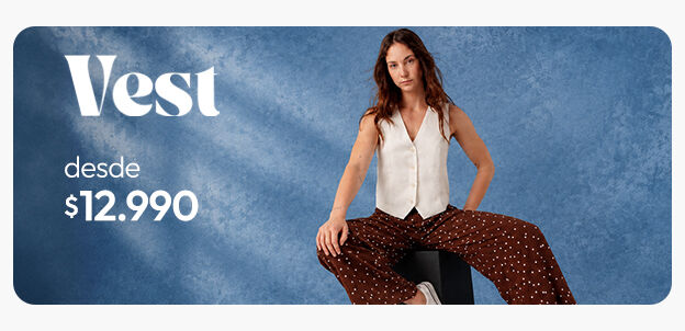 Vest mujer