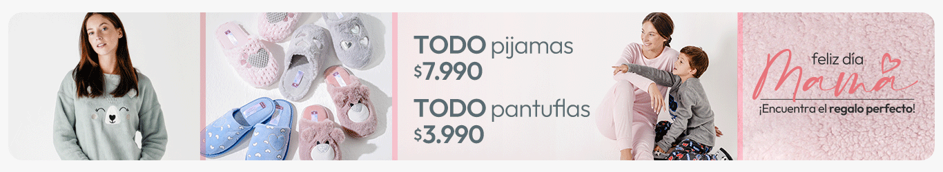 Pijamas mujer