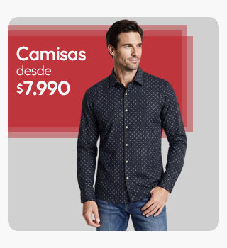 Camisas hombre