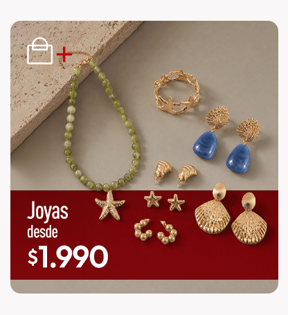 Joyas mujer