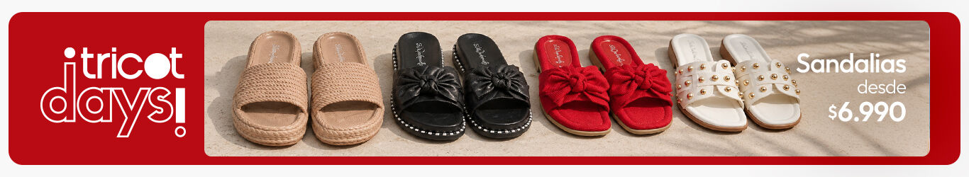 Sandalias mujer