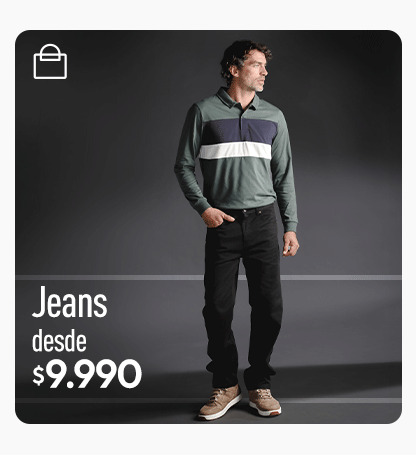 Jeans hombre