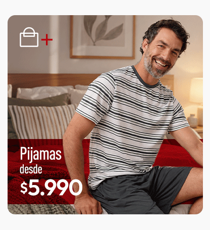 Pijamas hombre