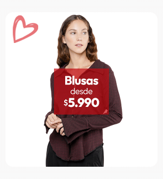 Blusas mujer