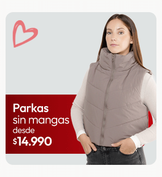 Parkas mujer
