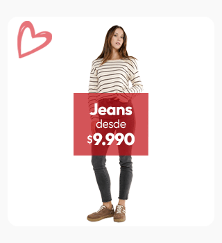 Jeans mujer