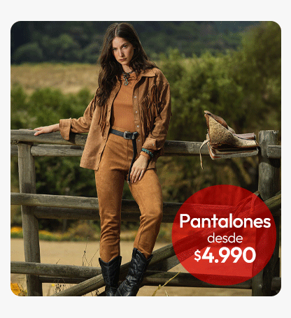 Pantalones mujer