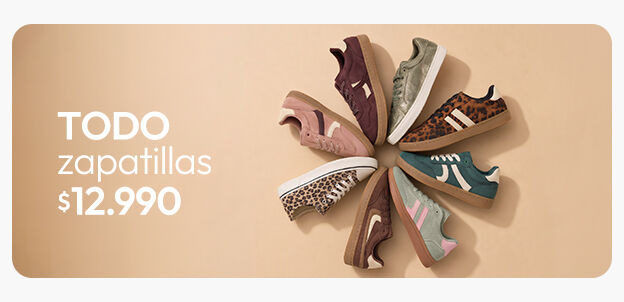 Zapatillas mujer