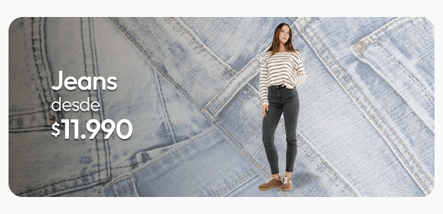Jeans mujer
