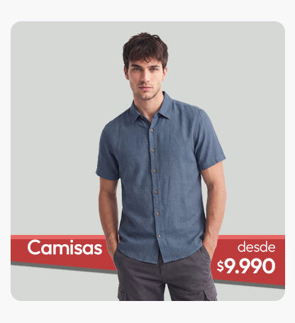 Camisas hombre