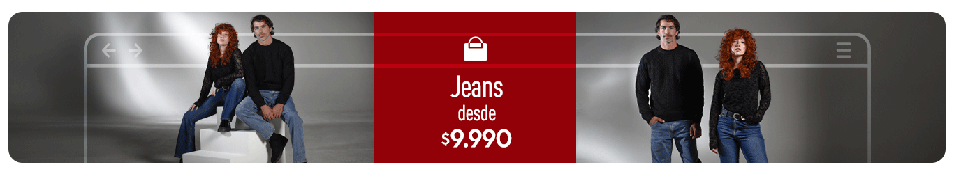 Jeans mujer