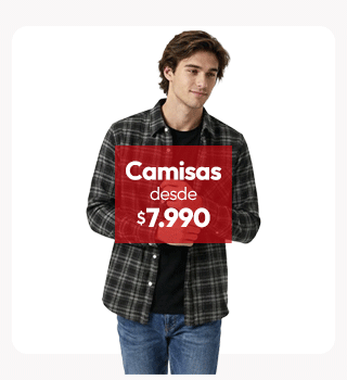 Camisas hombre