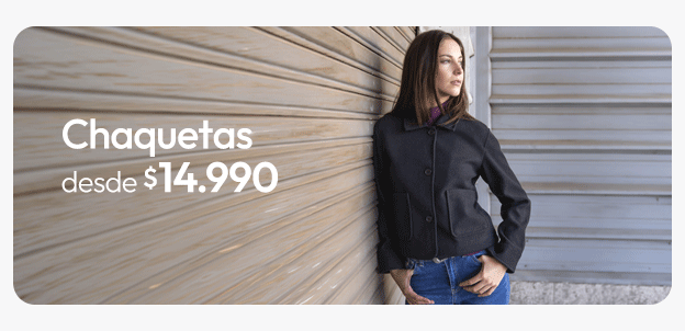 Chaquetas mujer