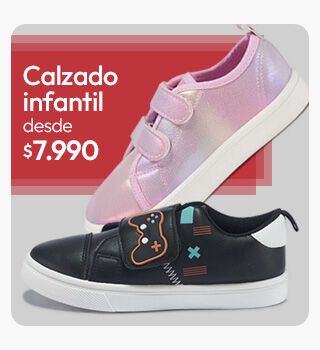 Calzado infantil