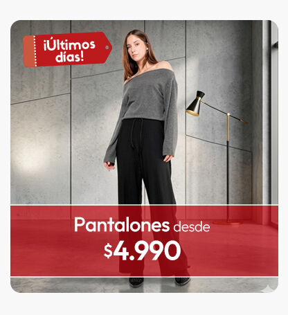 Pantalones mujer