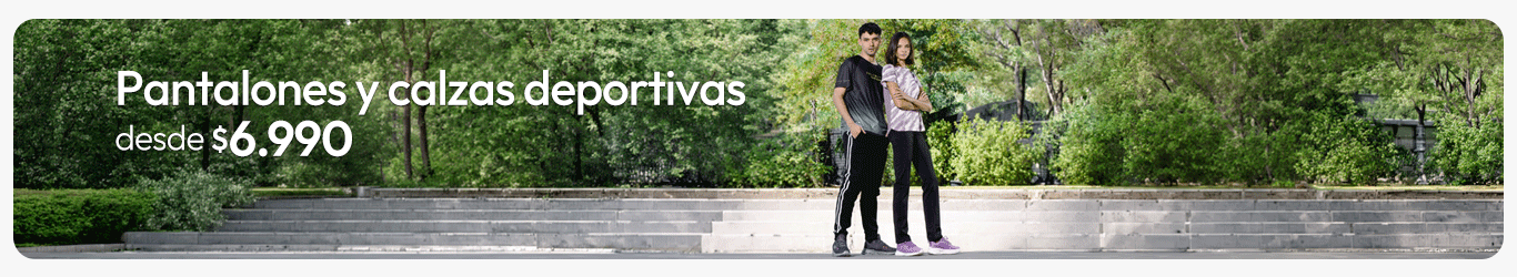 Pantalones y calzas deportivas