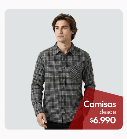 Camisas hombre