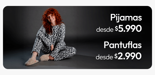 Pijamas mujer