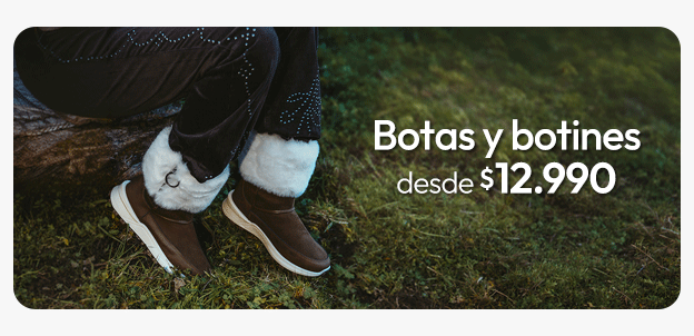 Botas y botines mujer