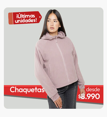 Chaquetas mujer