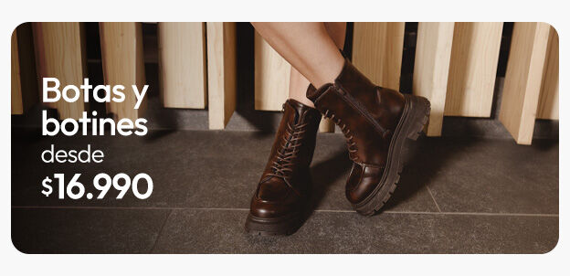 Botas mujer