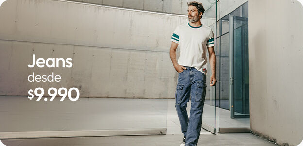 Jeans hombre