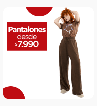 Pantalones mujer