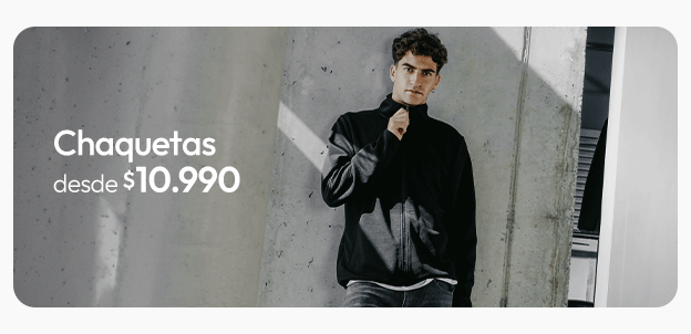 Chaquetas hombre
