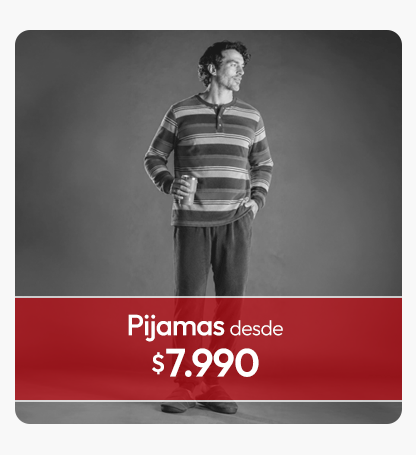 Pijamas hombre