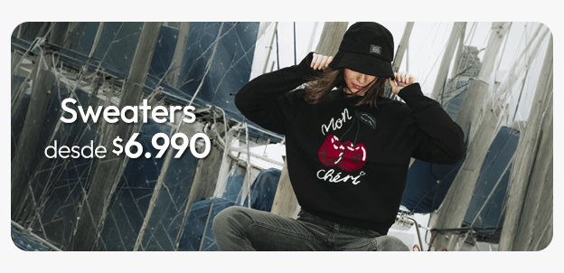 Sweaters mujer