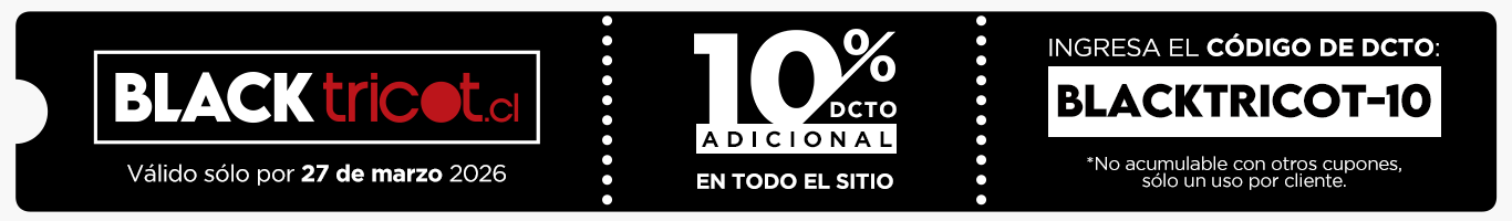cupon de descuento tricot