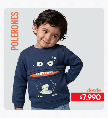 Polerones infantil