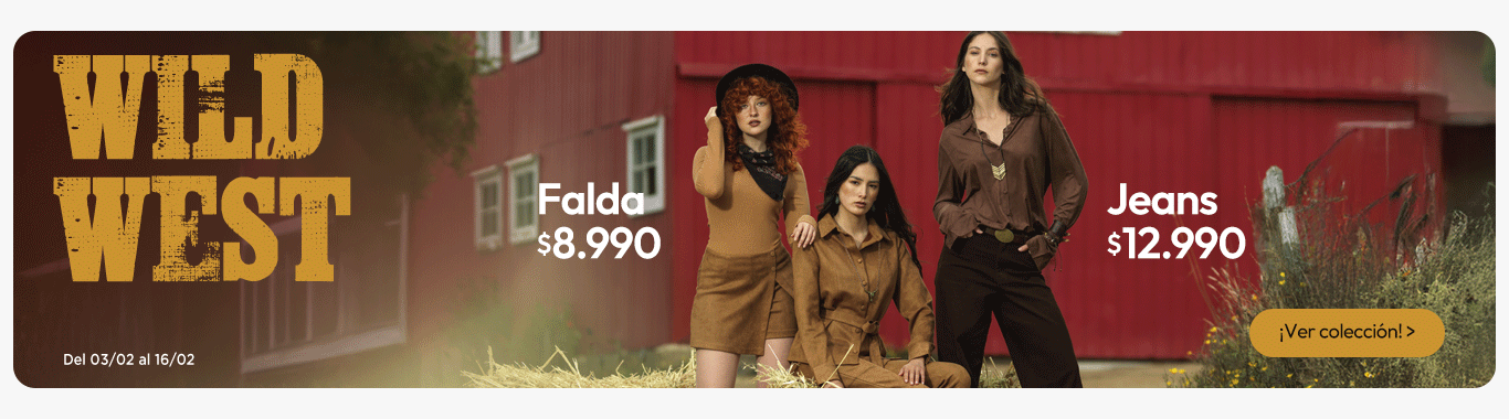 Campa&ntilde;a Wild west