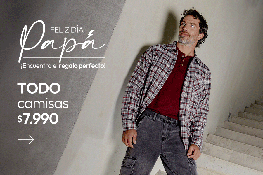 Camisas hombre