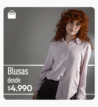 Blusas mujer