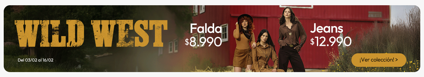 Campa&ntilde;a Wild west