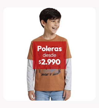 Poleras infantiles