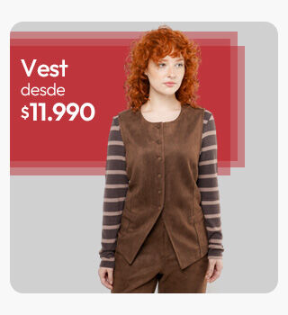 Vest mujer