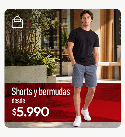 Shorts hombre