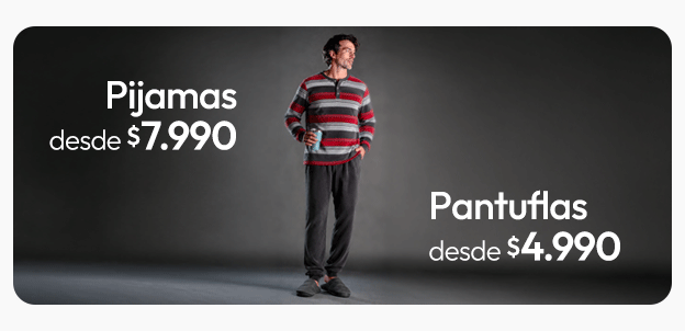 Pijamas hombre