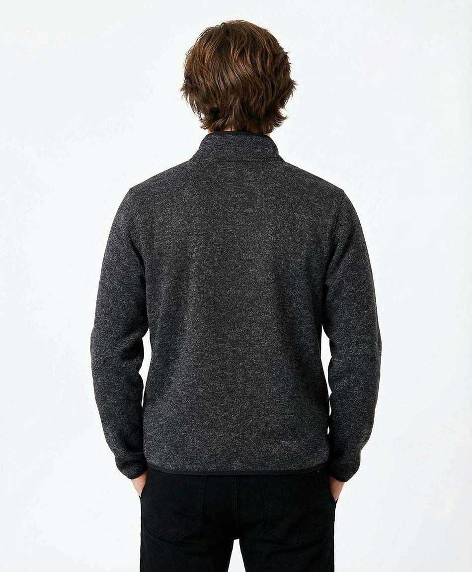 Chaqueta hombre forrada con coral fleece