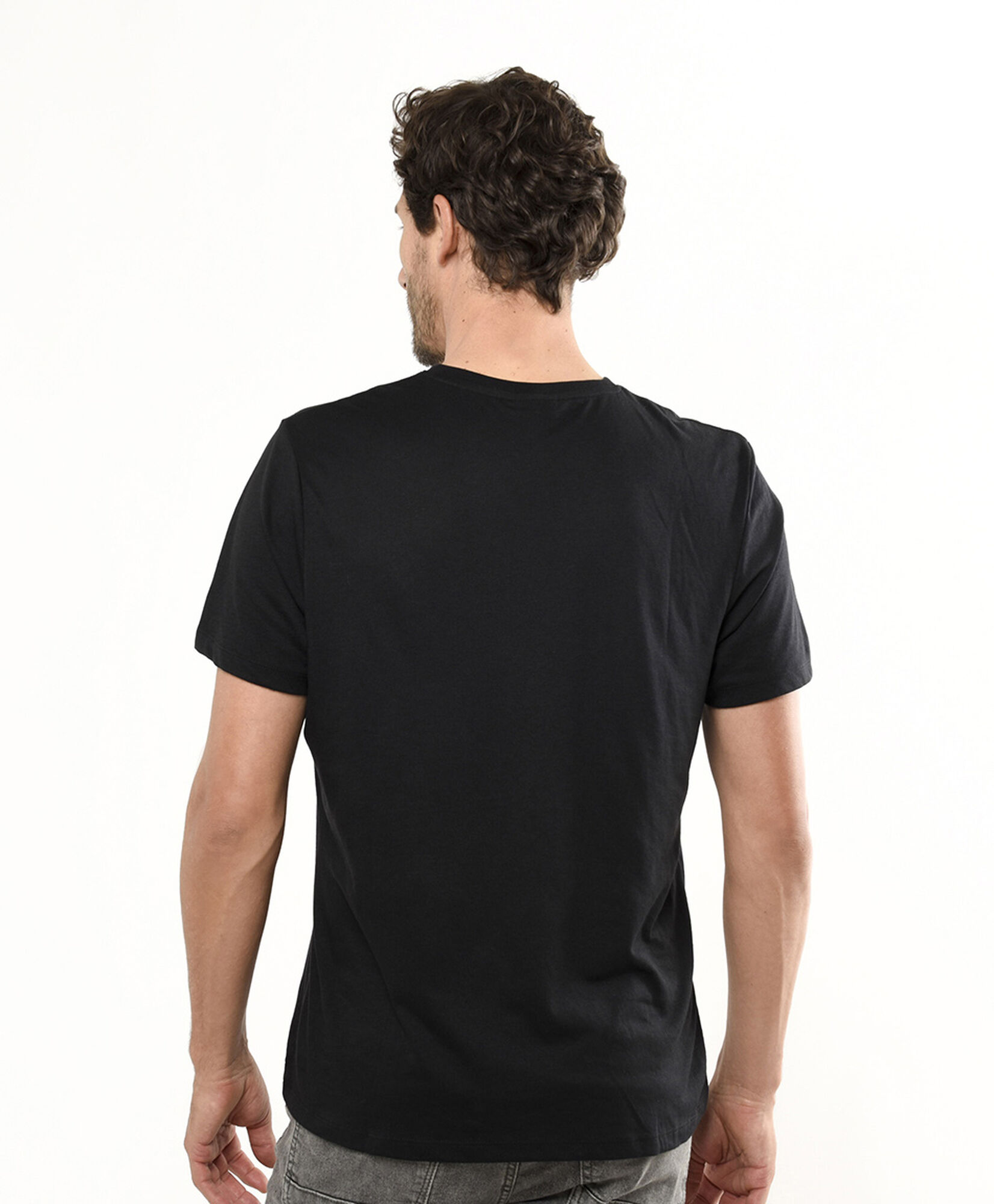 Polera hombre print frontal Polera hombre print frontal