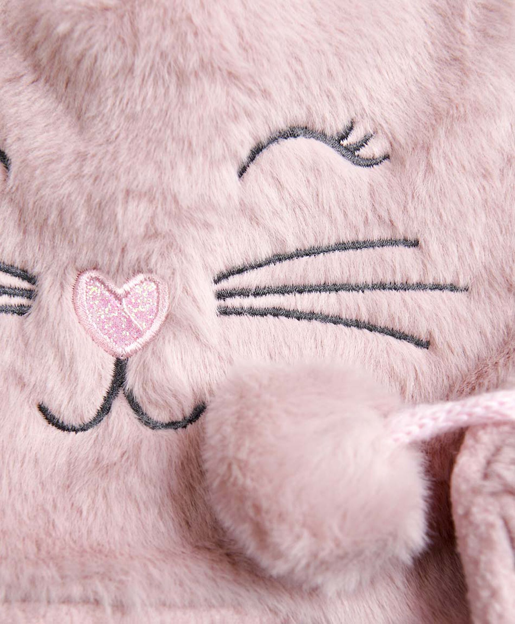 Gorro infantil gatito pink Gorro infantil gatito pink