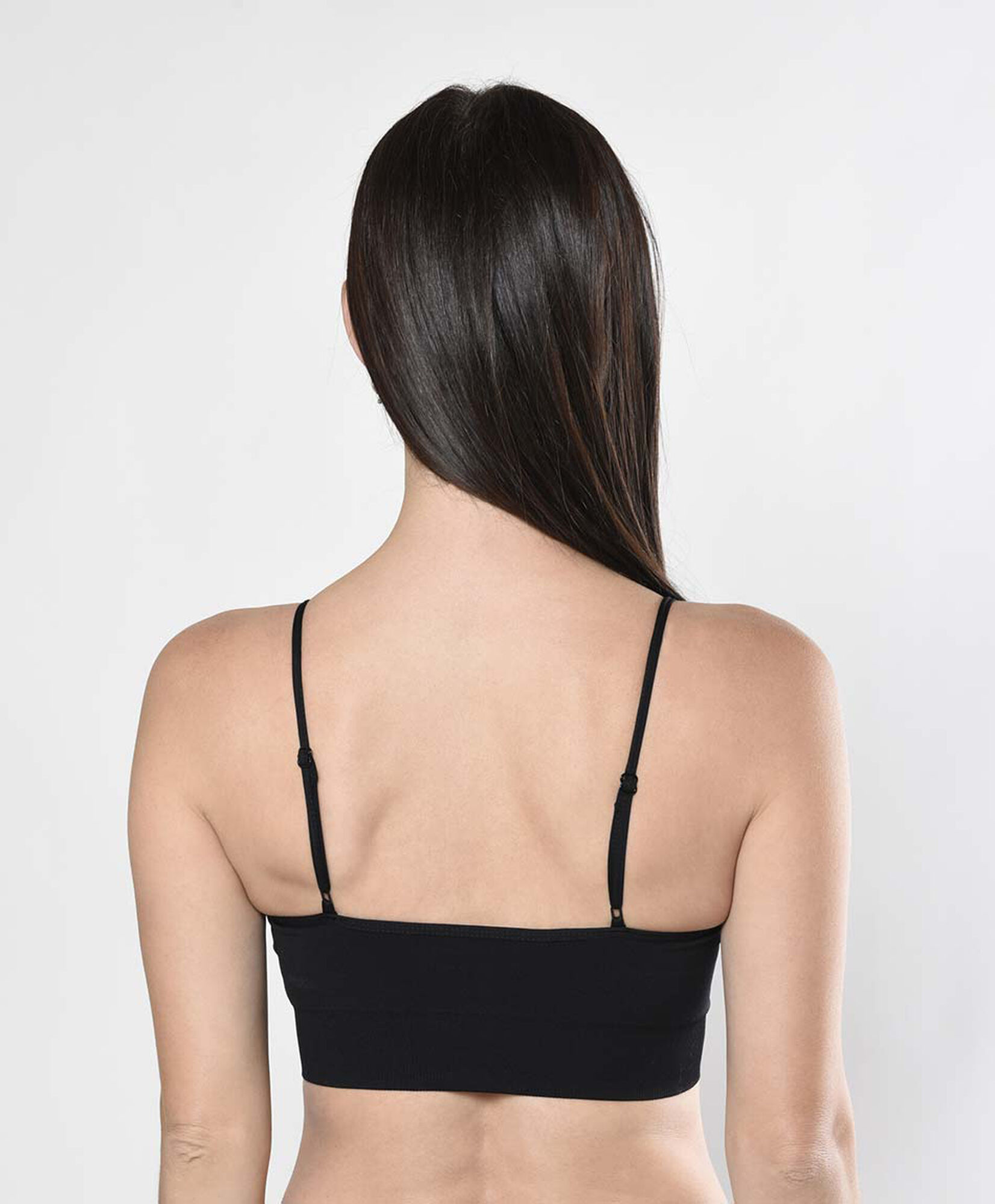 Peto mujer seamless liso Peto mujer seamless liso