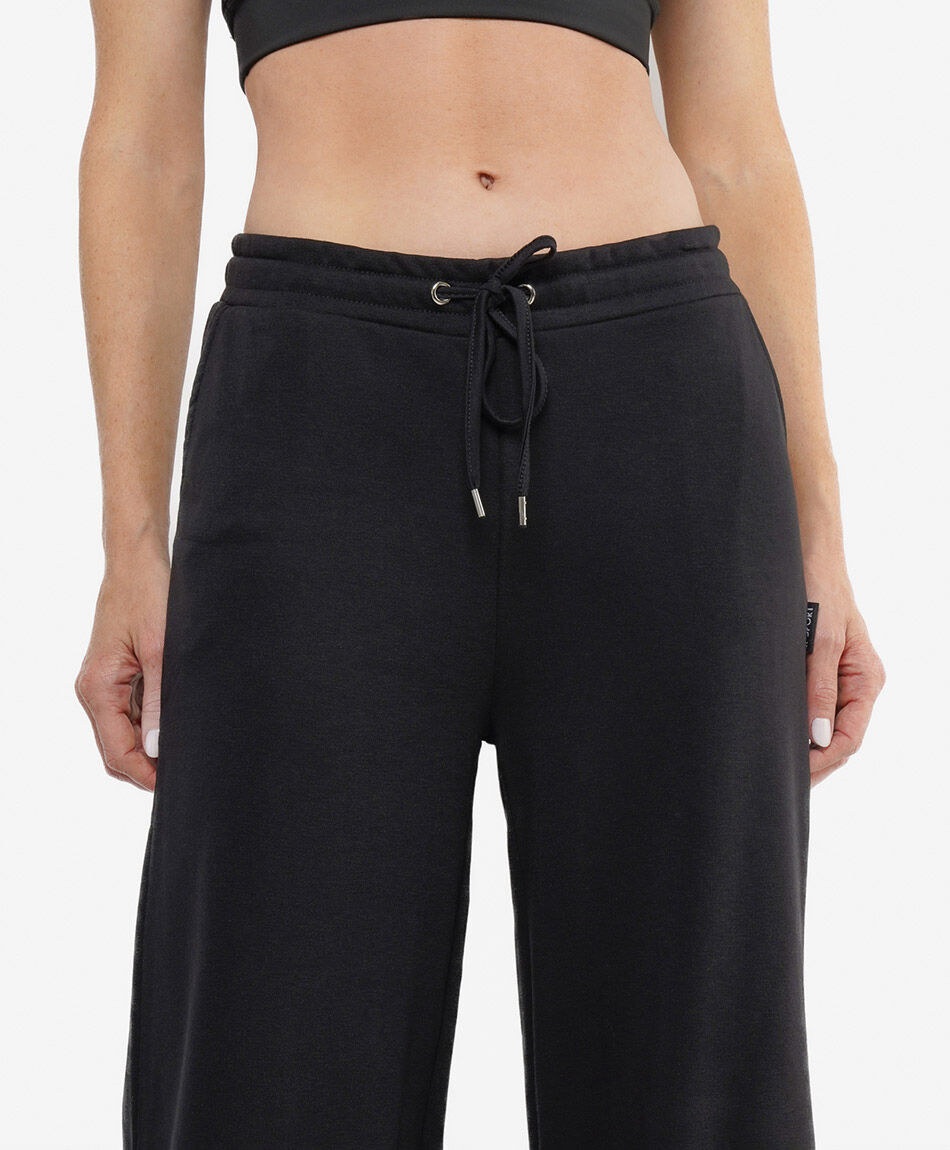 Pantal&oacute;n deportivo mujer liso wide